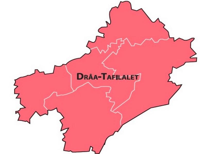 Vaste programme de réduction des disparités territoriales et sociales en milieu rural dans la région de Draâ-Tafilalet