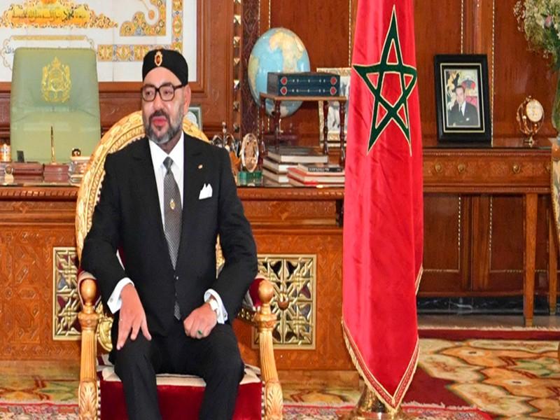 #MAROC_CO ID19_CAMPAGNE_VACCINATION: Communiqué du Cabinet Royal