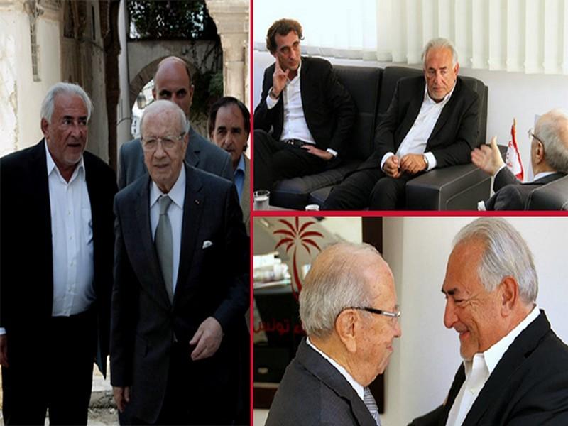 Dominique Strauss-Kahn au secours de l’économie tunisienne