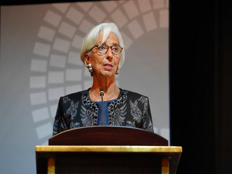 Christine Lagarde réagit à sa nomination pour la Présidence de la Banque centrale européenne
