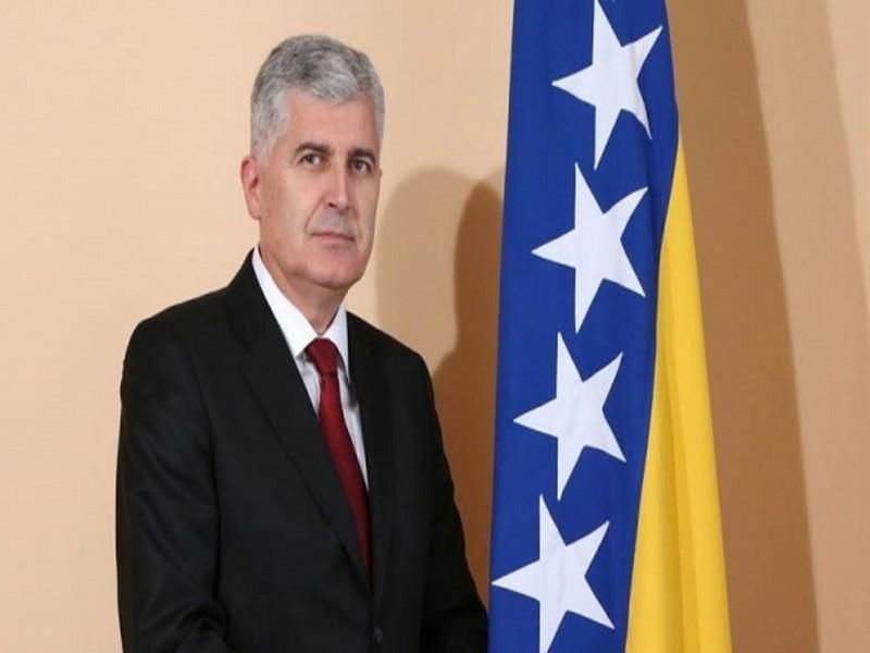 Ouverture du Forum Crans Montana en présence du président bosniaque