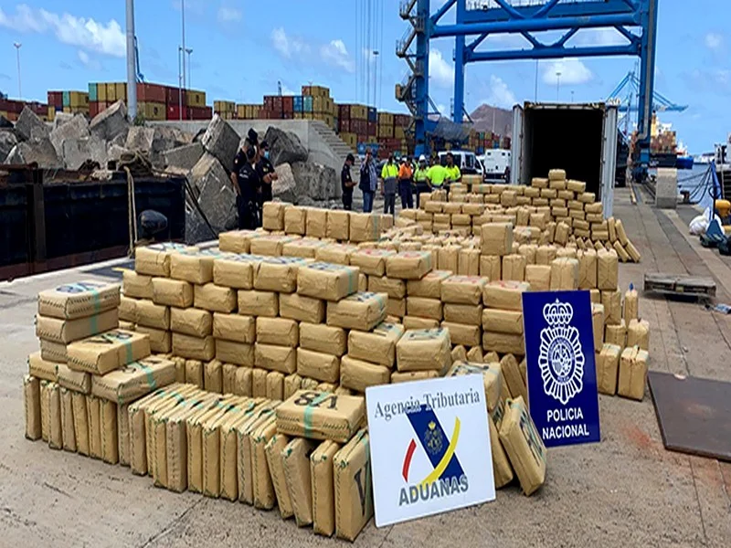 L’Espagne intercepte un navire chargé de 20 tonnes de haschich