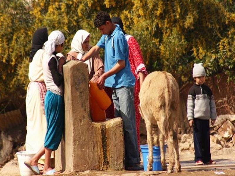 3,5 millions de marocains sans accès permanent à l'eau potable