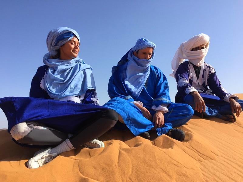 Un numéro inédit du magazine Échappées Belles ce samedi, dans le Sud marocain.