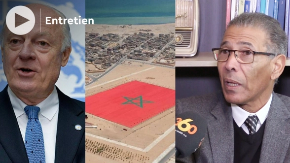 Sahara marocain: reprise des contacts avec les parties au conflit avec l’arrivée, ce mercredi, de Staffan de Mistura 