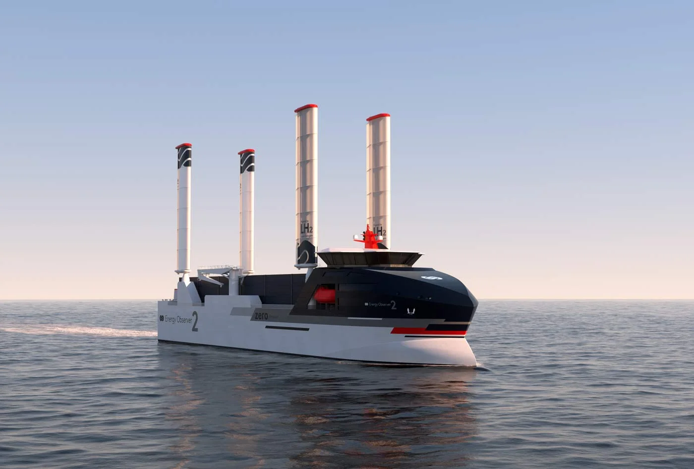 Énergie Observer 2 : le bateau à hydrogène qui veut révolutionner le transport de marchandises