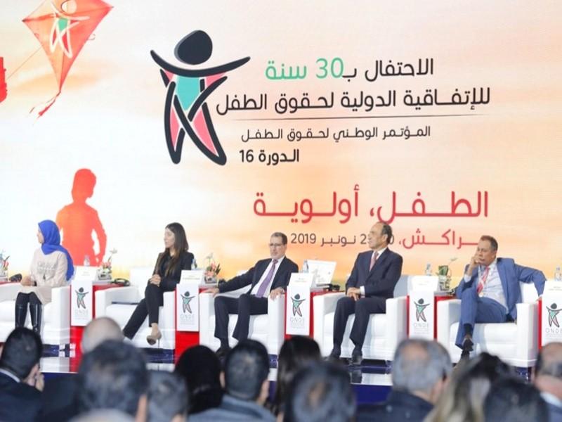Les droits de l'enfant en débat à Marrakech