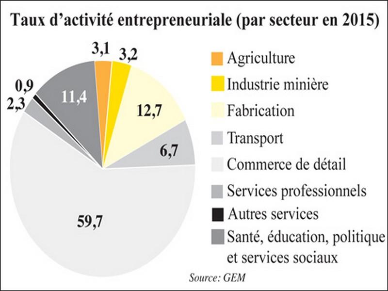 Entrepreneuriat/Climat des affaires Grippée, la machine antichômage