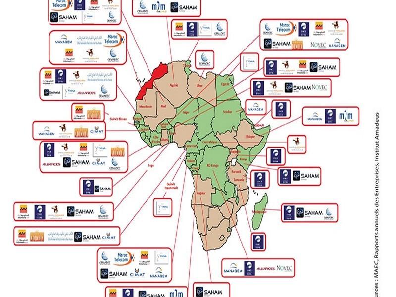 Forte impulsion du secteur privé marocain en Afrique subsaharienne