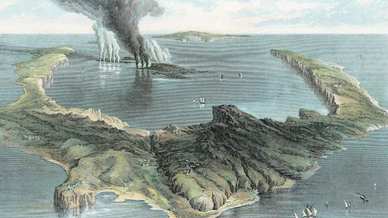 L'éruption minoenne, l'une des plus grandes catastrophes naturelles de l'histoire