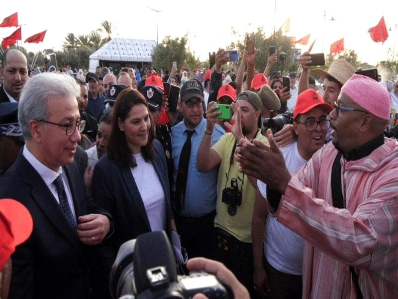 Marrakech inaugure son nouveau « poumon » de 17 hectares