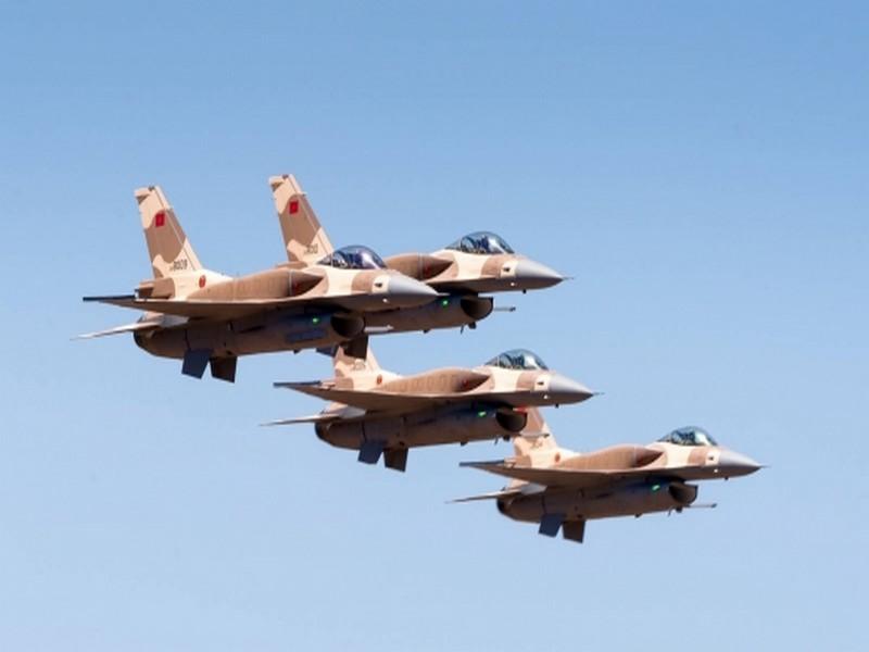 Défense: voici la nouvelle mission des F16 marocains