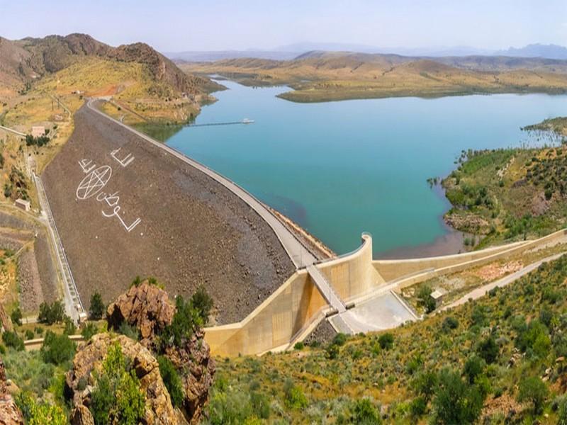 #Maroc_Barrages_50%_remplissage_Mars_2021: Les barrages remplis à 50%