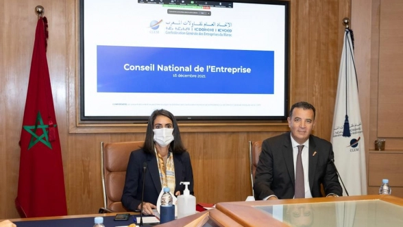 Nadia Fettah Alaoui aux patrons: «le comité de veille économique sera réactivé pour accompagner les entreprises» 