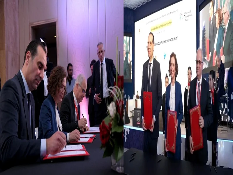 Conclusion de Deux Accords de Partenariat entre le Ministère du Tourisme, la Maison de l'Artisanat et le Groupe Barid Al-Maghrib