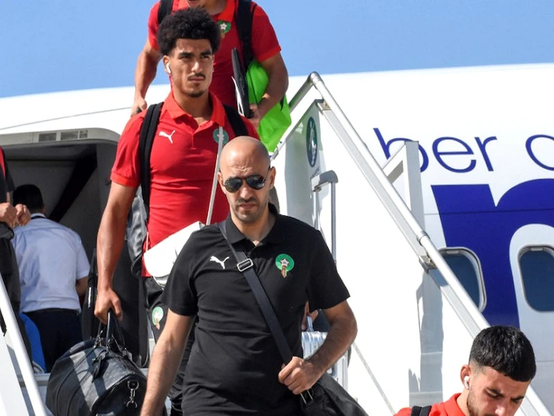 #Maroc_Mondial_2022: L'avion des Lions de l'Atlas joliment décoré