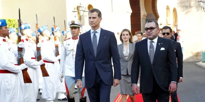 Le Roi Mohammed VI félicite Felipe VI d’Espagne