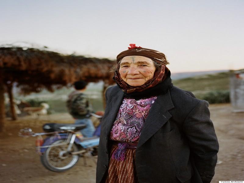 À la rencontre de la dernière génération de femmes amazighes tatouées