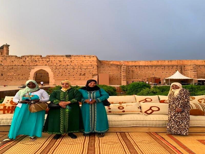 Ces femmes artisanes ont collaboré avec Dior pour son défilé croisière à Marrakech
