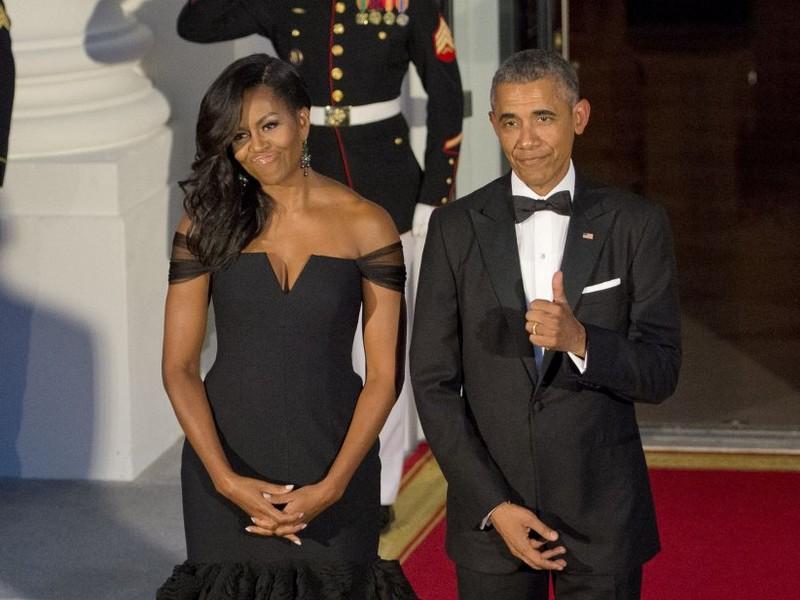 Barack Obama et son épouse annoncent la création d'une fondation pour former