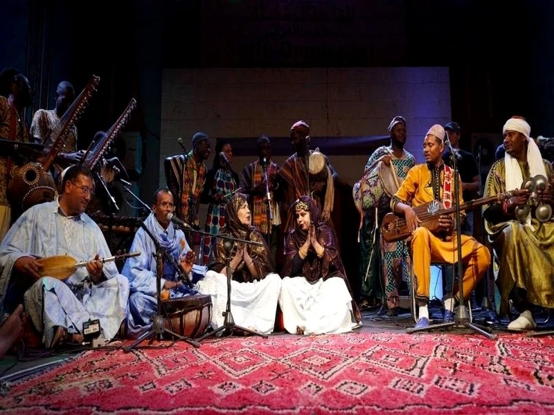 M'Hamid El Ghizlane: Le festival des chants traditionnels de la Vallée du Drâa, du 1er au 3 décem