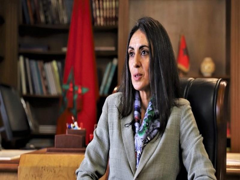 #MAROC_Nadia_Fettah: La Ministre en tournée dans les sites touristiques de la région de Guelmim