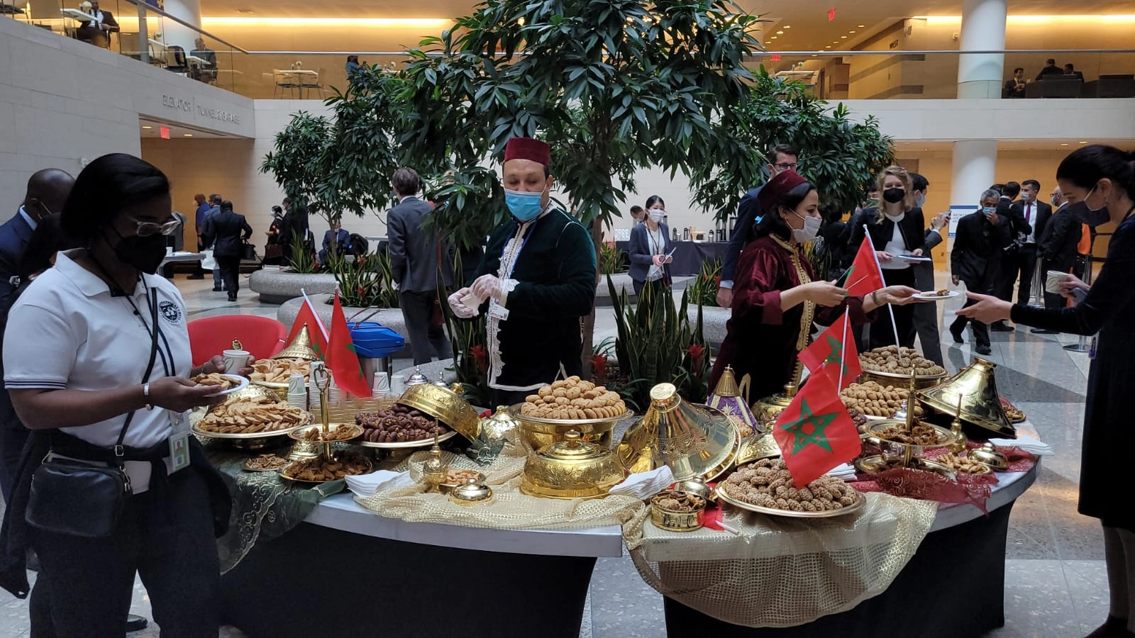 Washington: la gastronomie marocaine fait sensation aux réunions annuelles du FMI et de la Banque mondiale