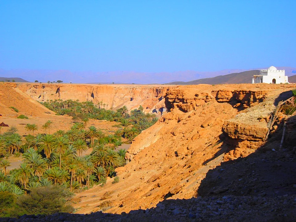 Le Capital Humain et le Markéting territorial: Vecteurs de développement durable du Territoire Soutenable du Géoparc Jbel Bani Cas du Géoparc Jbel Bani