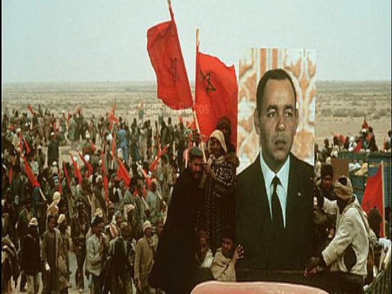 #MAROC_MARCHE_VERTE: C'était le 5 novembre 1975, il y a tout juste 45 ans.