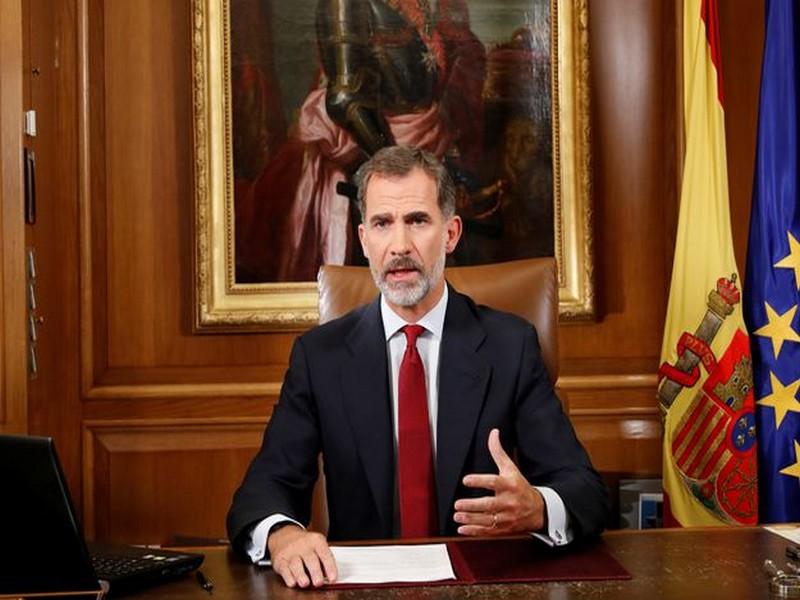 Référendum de la Catalogne : Le discours de Felipe VI ne peut que réjouir les officiels marocains