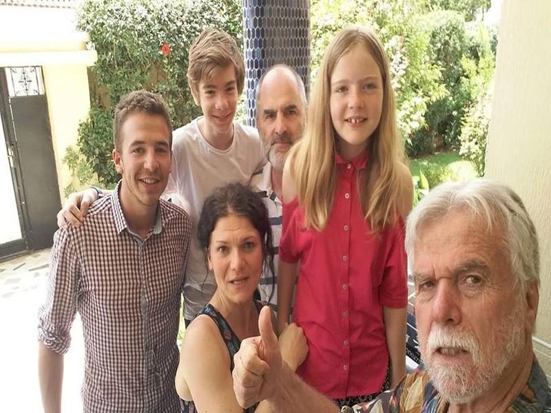 En Vidéo : Les Regards de L’AMDGJB avec Jean François de Marignan 3éme interview (2) par Patrick Simon de: Jean François de Marignan à Fes, pour la fin de son périple de 3200 kms à pieds réalisés en 5 mois ½