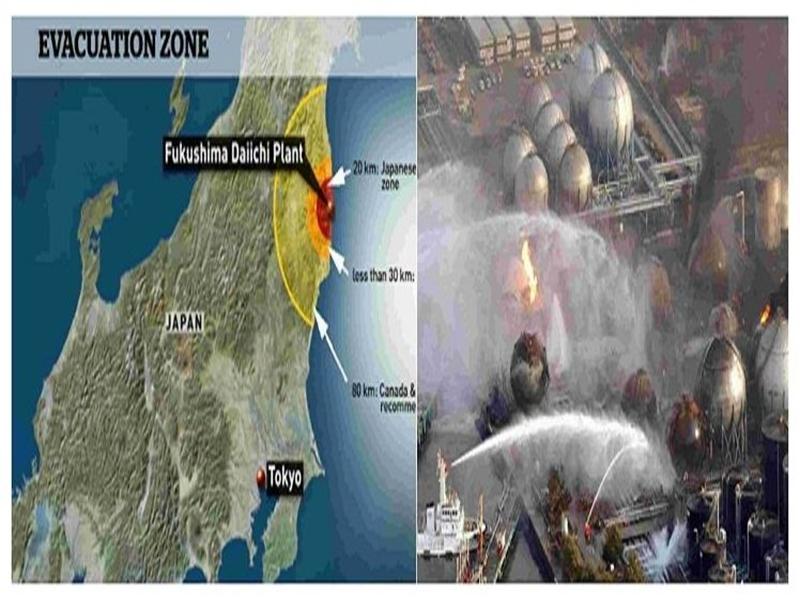 Nouvelles de l'horrible centrale Fukushima-Daiichi