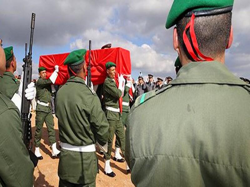 Honneurs funèbres aux deux militaires marocains tués en Centrafrique