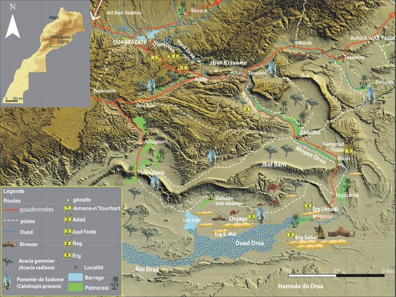 Patrimoine géologique et archéologique: Le pari du géotourisme