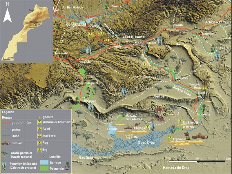 Patrimoine géologique et archéologique: Le pari du géotourisme