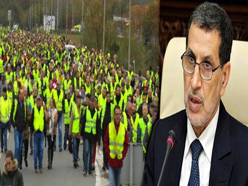 El Othmani veut un face à face avec nos gilets jaunes