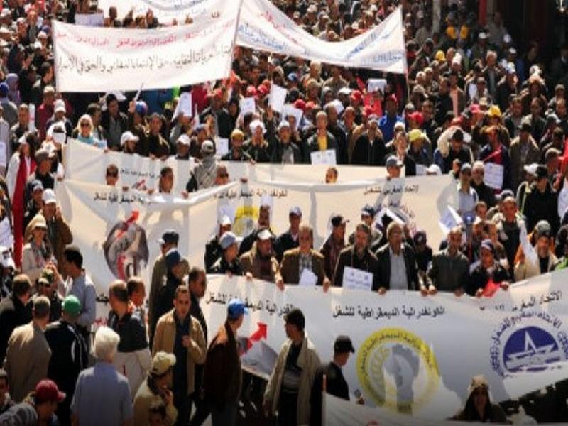 Maroc: Une nouvelle grève générale se profile