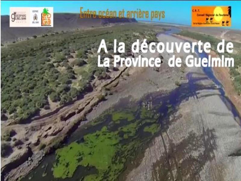 En vidéo : Guelmim une province de Guelmim-Oued-Noun