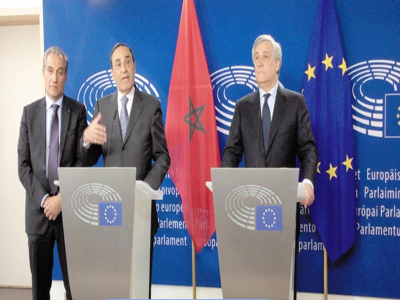 Réunion de la commission parlementaire mixte Maroc-UE en avril prochain à Rabat