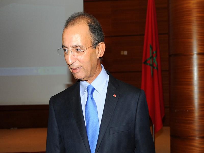 Maroc: réunion de travail entre Hassad et le ministre français de l'Aménagement du territoire