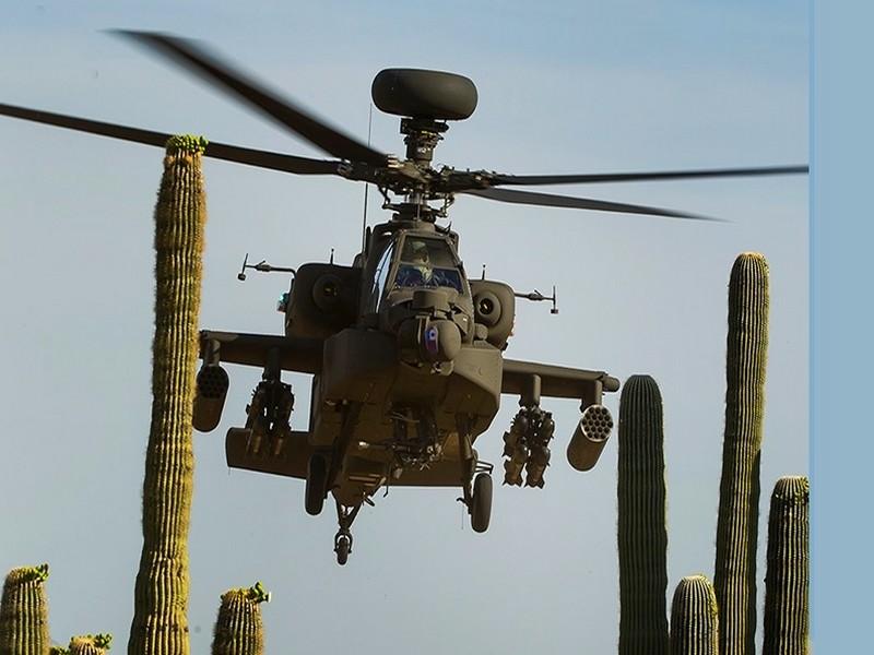 Le Maroc va acquérir 24 hélicoptères de combat Apache (source US)
