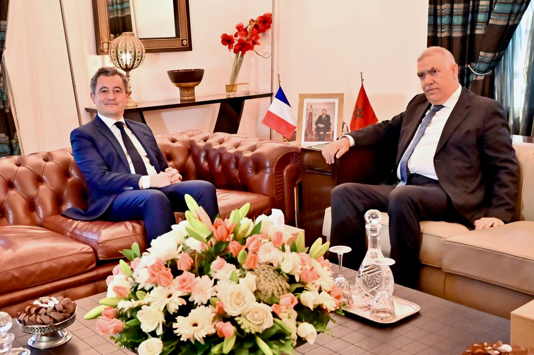 Rencontre entre les ministres de l'Intérieur marocain et français : renforcement de la coopération sécuritaire