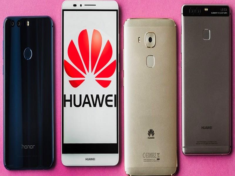 Smartphones : Huawei devant Apple
