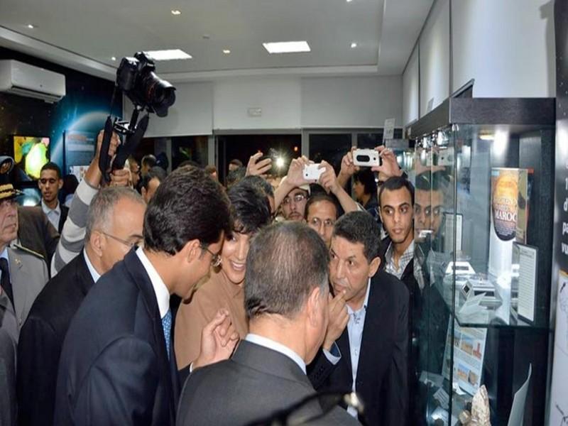 Inauguration à Agadir du musée universitaire de météorites