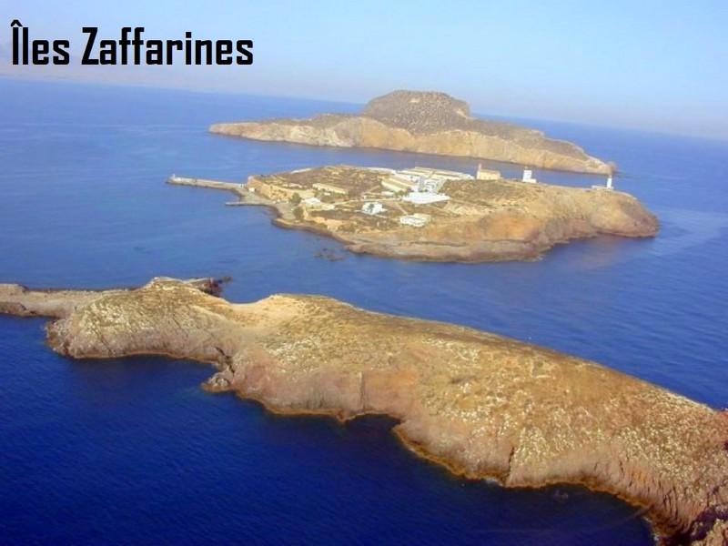 Les îles Zaffarines