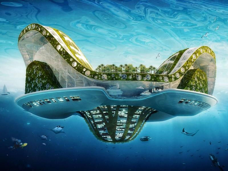 Chronique du futur : les cités bioniques de Vincent Callebaut