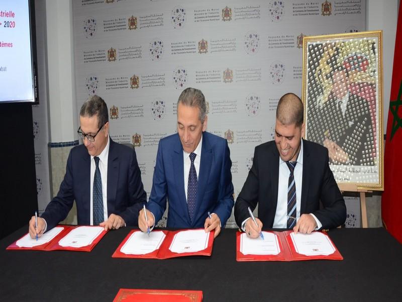 MAROC PME, LE PROGRAMME IMTIAZ, LE PLAN D’ACCE?LE?RATION DE L’INDUSTRIE & Notre RE?GION SOUSS MASSA