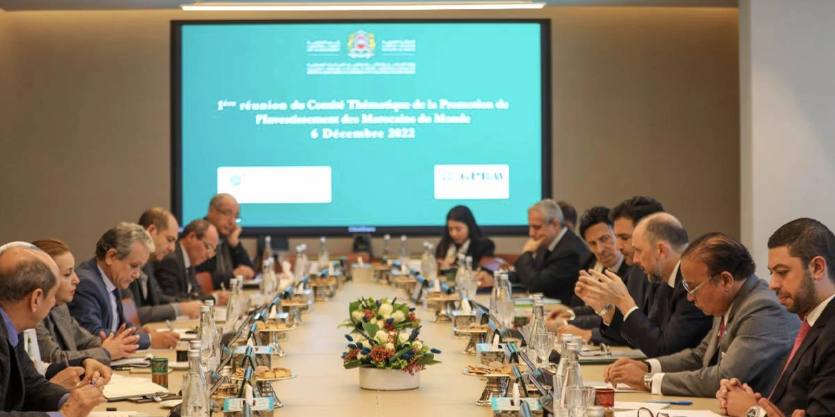 Promotion de l’Investissement des Marocains du Monde: Mohcine Jazouli co-préside une réunion