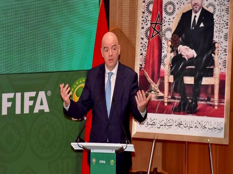 Infantino veut une CAN tous les 4 ans et annonce 1 milliard de dollars pour aider l’Afrique