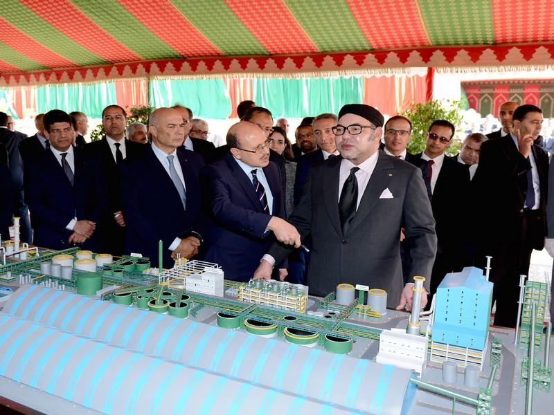 Mohammed VI lance les travaux de réalisation de la technopôle de Laâyoune, une cité de savoir et d'innovation